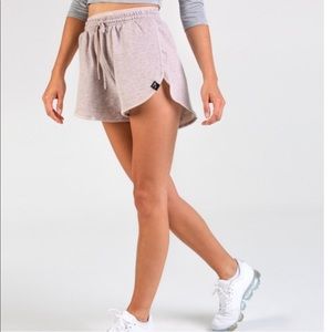 Gymshark Heather Dual Band Shorts